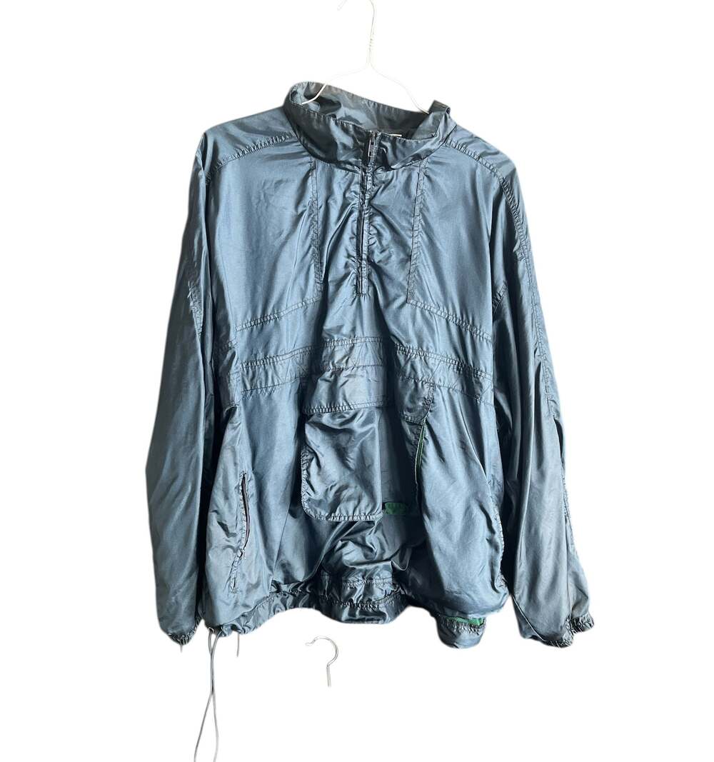 Vintage Winner 2XL Oversized Half-Zip Nylon Anorak Windbreaker Jacket